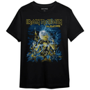 Camiseta Manga Curta Iron Maiden - Live After Death