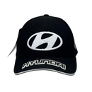 Boné Urbano Hyundai - Cor Preto  Logo Branco
