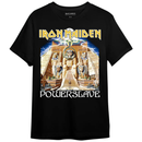 Camiseta Manga Curta Iron Maiden - Powerslave II