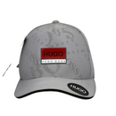 Boné Urbano Hugo Boss HUGO - Cor Cinza  Logo Oficial