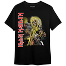 Camiseta Manga Curta Iron Maiden - Killers