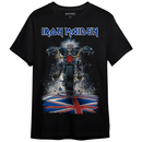 Camiseta Manga Curta Iron Maiden - Motorcycle II