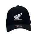 Boné Urbano Honda Basic - Cor Preto  Logo Branco