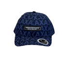 Boné Casual Emporio Armani Milano NY - Cor Azul Escuro  Logo Original