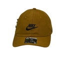 Boné Urbano Nike Basic Two - Cor Mostarda  Logo Preto