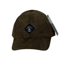 Boné Casual Lackpard Grife Camurça - Cor Marrom  Logo Original