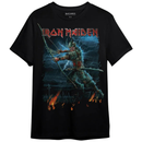 Camiseta Manga Curta Iron Maiden - Samurai