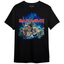 Camiseta Manga Curta Iron Maiden - All Eddies