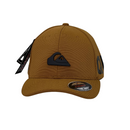 Boné Fitted QuikSilver Big Back - Cor Marrom  Logo Preto