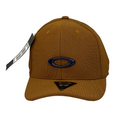 Boné Fitted Oakley Basic - Cor Mostarda  Logo Preto