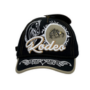 Boné Urbano Rodeo - Cor Preto  Logo Oficial