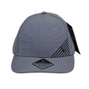 Boné Casual Lackpard  - Cor Cinza  Logo Preto