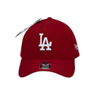 Boné Urbano Los Angeles LA - Cor Vermelho  Logo Branco