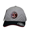 Boné Urbano Francesco Bagnaia - Cor Cinza  Logo Oficial