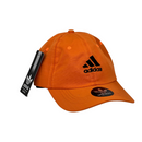 Boné Casual Adidas Basics - Cor Laranja  Logo Preto
