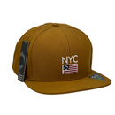 Boné Aba Reta New York City - Cor Mostarda  Logo Oficial