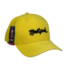 Boné Urbano New York City - Cor Amarelo  Logo Preto