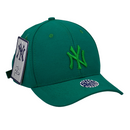 Boné Urbano New York Yankees Verde Logo Verde