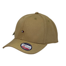 Boné Casual Tommy Hilfiger Basic - Cor Bege  Logo Original