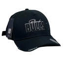 Boné Destroyed Black Bulls - Cor Preto  Logo Oficial