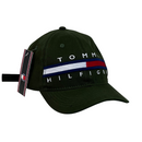 Boné Casual Tommy Hilfiger BIG - Cor Verde Escuro  Logo Original