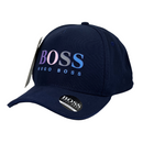 Boné Urbano Hugo Boss Grife - Cor Azul Escuro  Logo Oficial