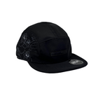 Boné Casual High Kongs - Cor Preto  Logo Preto