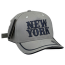 Boné Urbano New York - Cor Marrom  Logo Preto