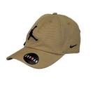 Boné Casual Jordan - Cor Bege  Logo Preto