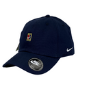 Boné Casual Nike Basic Mini - Cor Azul Escuro  Logo Original