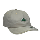 Boné Casual Lacoste Basic - Cor Bege  Logo Oficial