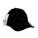 Boné  Casual Tommy Hilfiger Mini Logo - Cor Preto  Logo Original