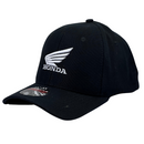 Boné Urbano Honda Basic - Cor Preto  Logo Branco