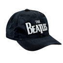 Boné Rock The Beatles - Jeans  Logo Branco