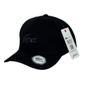 Boné Urbano Lacoste BIG - Cor Preto  Logo Preto