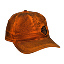 Boné Rock Harley Davidson - Cor Laranja  Logo Preto