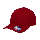 Boné Casual Tommy Hilfiger Basic - Cor Vermelho  Logo Original