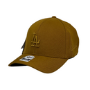 Boné Urbano Los Angeles LA - Cor Mostarda  Logo Mostarda