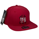 Boné Aba Reta New York Yankees - Cor Vermelho  Logo Oficial