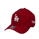 Boné Urbano Los Angeles LA - Cor Vermelho  Logo Branco
