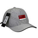 Boné Urbano Hugo Boss HUGO - Cor Cinza  Logo Oficial