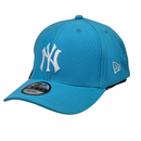 Boné Urbano New York Yankes - Cor Azul Claro  Logo Branco
