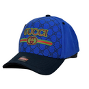 Boné Urbano Gucci Grife - Cor Azul  Logo Oficial