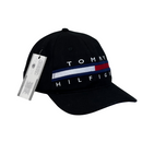 Boné Casual Tommy Hilfiger BIG - Cor Preto  Logo Original