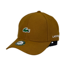 Boné Urbano Lacoste Basic - Cor Mostarda  Logo Original
