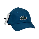 Boné Casual Lacoste Medium - Cor Azul  Logo Original