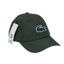 Boné Casual Lacoste Medium - Cor Verde Militar  Logo Original
