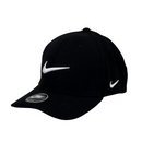 Boné Urbano Nike BIG - Cor Preto  Logo Branco