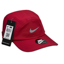 Boné Casual Nike Sk8  - Cor Vermelho  Logo Cinza