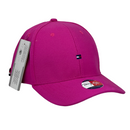 Boné Urbano Tommy Hilfiger Basic - Cor Rosa Choque  Logo Oficial